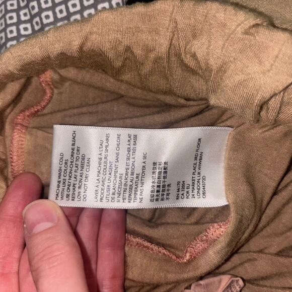 FP BEACH Alia Wide Leg Pants- Boho Beach Resprt Wear Lounge Wear Flowy Pants - Picture 14 of 15